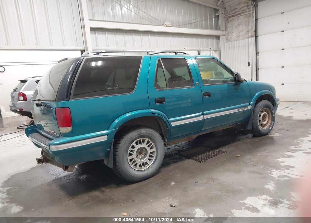 1995 GMC JIMMY VIN: 1GKDT13W0S2545142