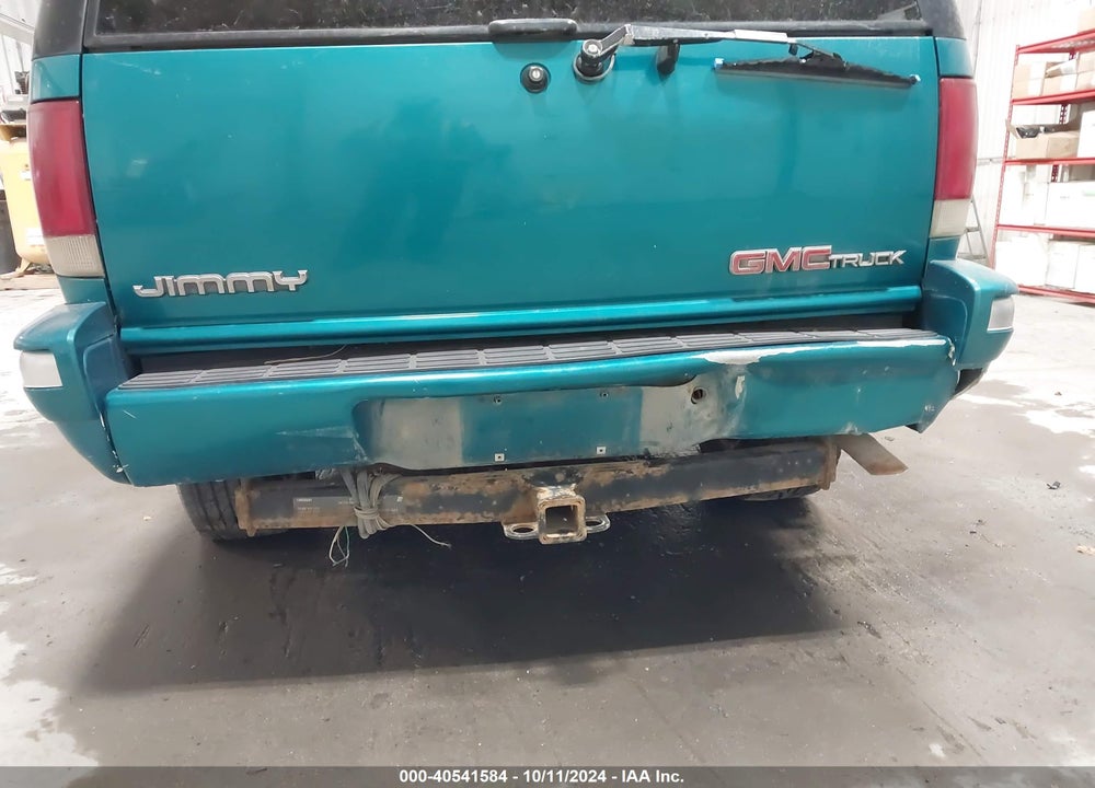 1995 GMC JIMMY VIN: 1GKDT13W0S2545142