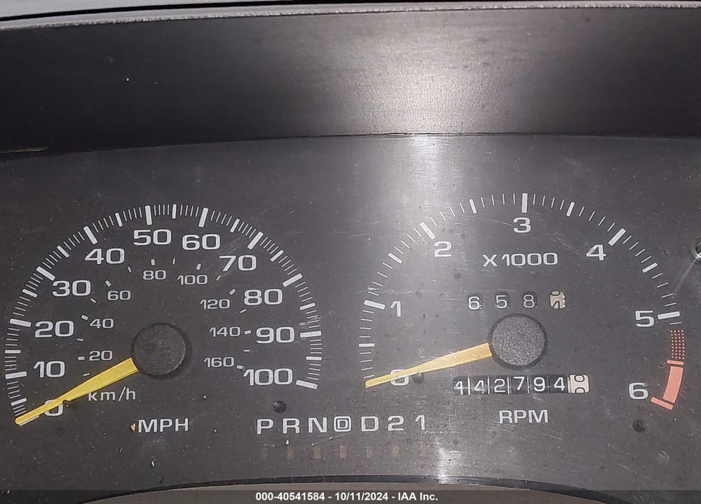 1995 GMC JIMMY VIN: 1GKDT13W0S2545142