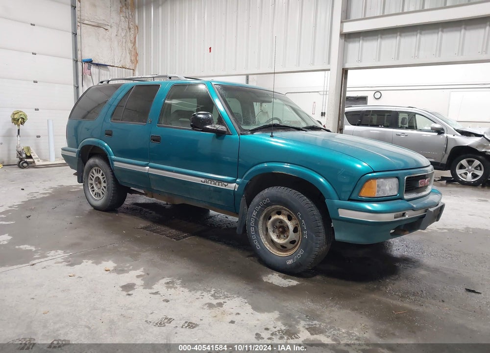 1995 GMC JIMMY VIN: 1GKDT13W0S2545142