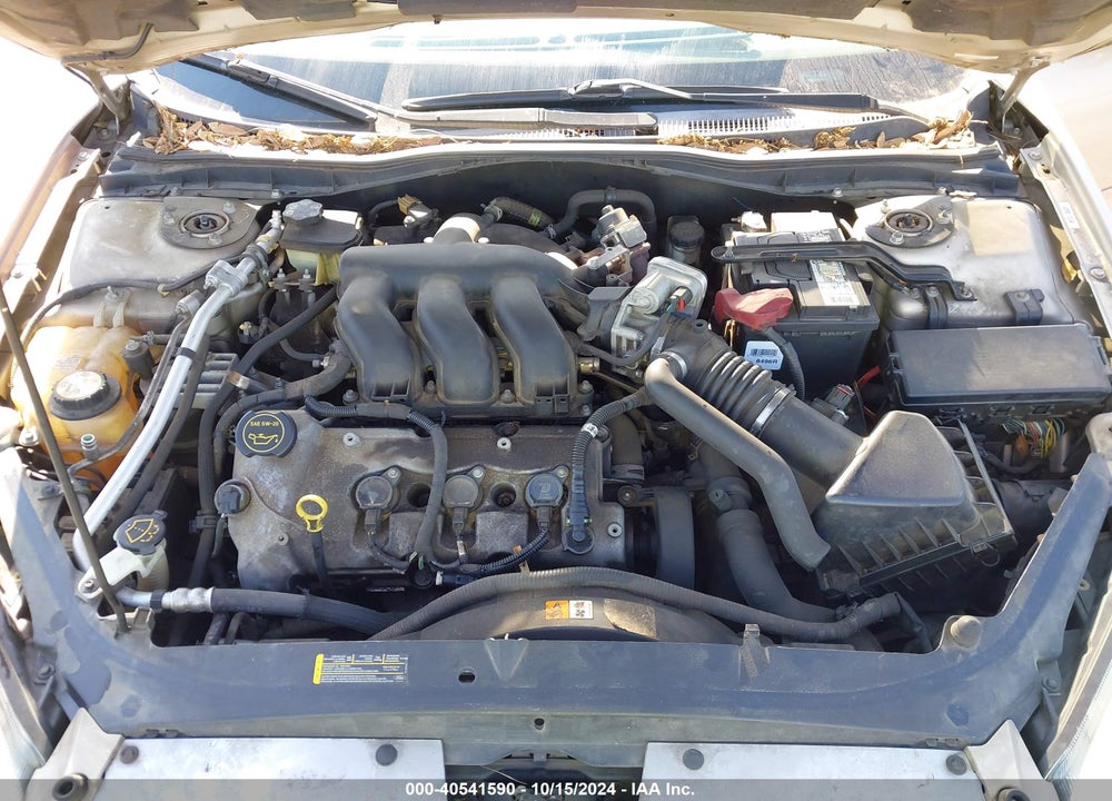 2007 MERCURY MILAN V6 PREMIER VIN: 3MEHM08147R635185
