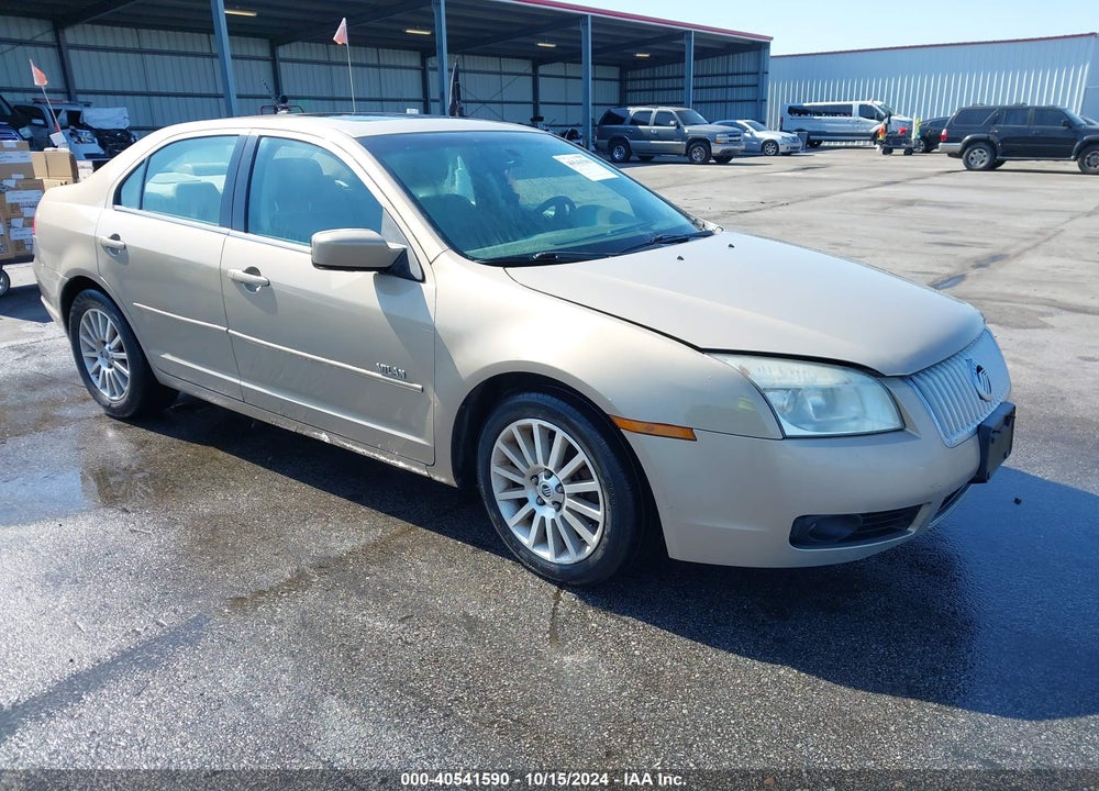 2007 MERCURY MILAN V6 PREMIER VIN: 3MEHM08147R635185