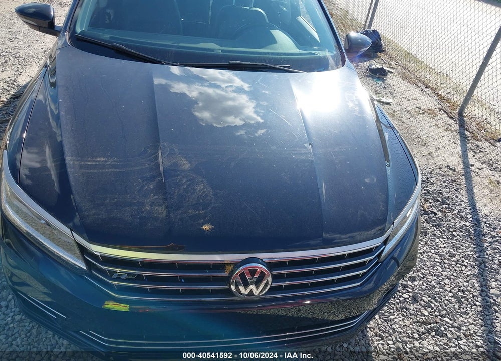 2018 VOLKSWAGEN PASSAT 2.0T R-LINE/2.0T S VIN: 1VWAA7A35JC017988