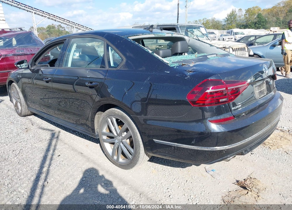 2018 VOLKSWAGEN PASSAT 2.0T R-LINE/2.0T S VIN: 1VWAA7A35JC017988