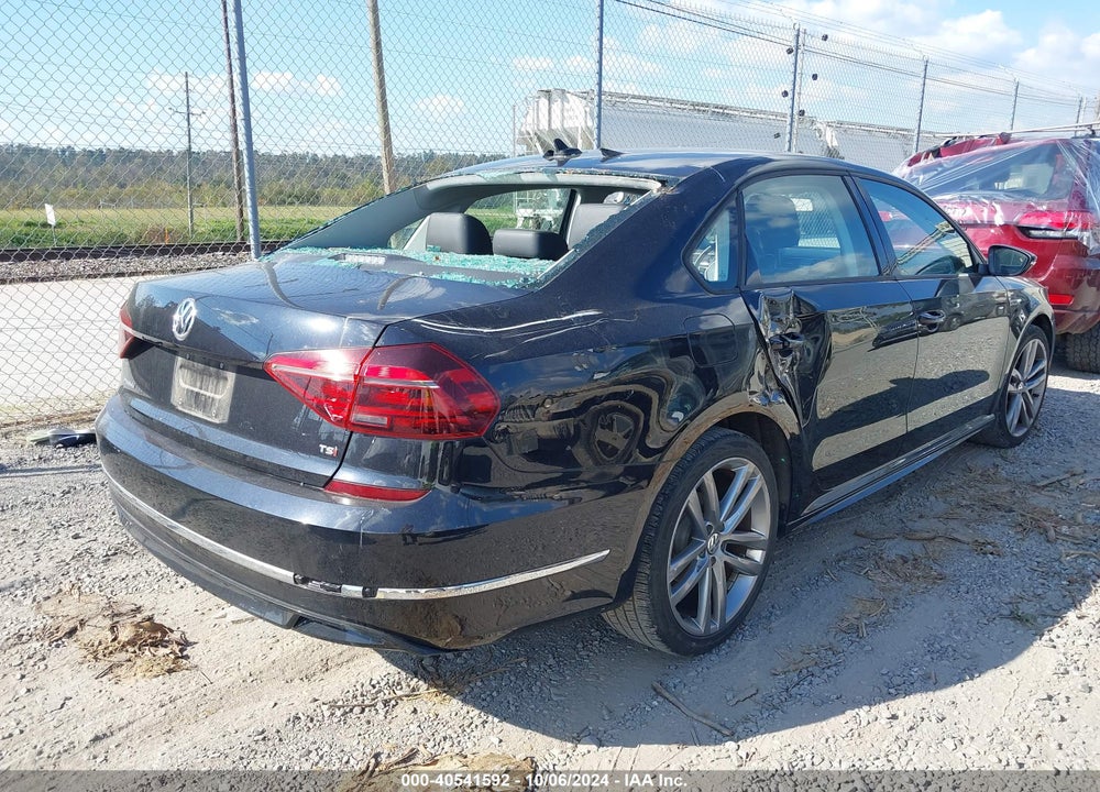 2018 VOLKSWAGEN PASSAT 2.0T R-LINE/2.0T S VIN: 1VWAA7A35JC017988