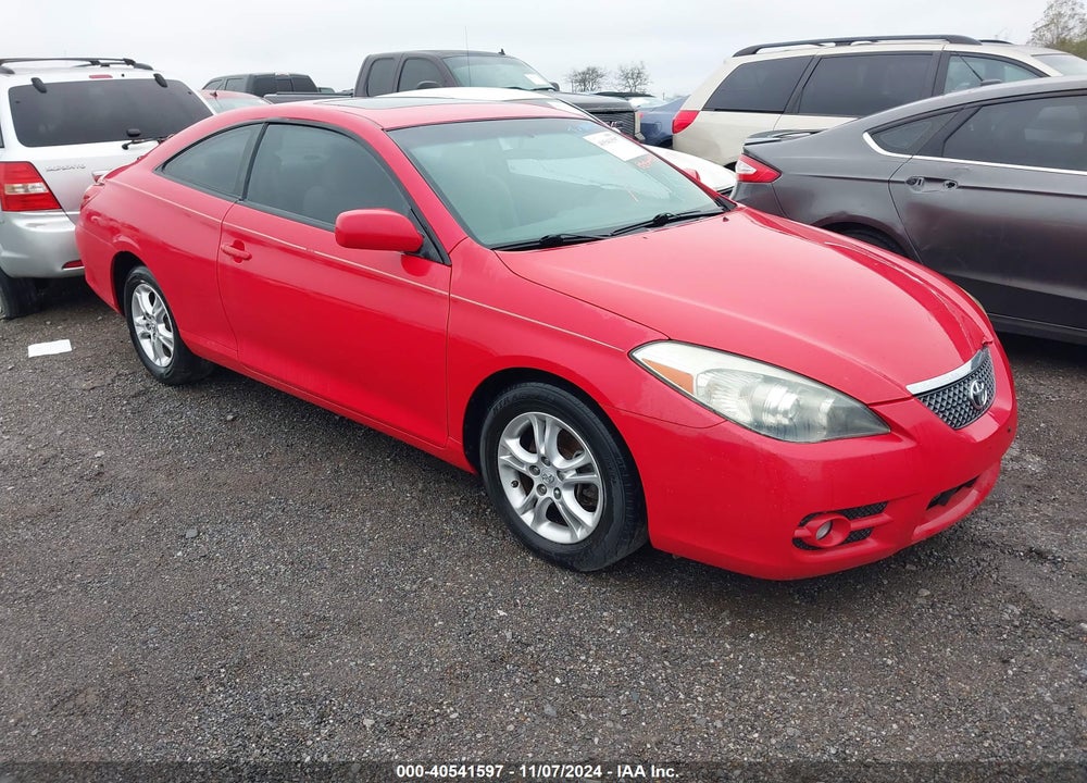 2008 TOYOTA CAMRY SOLARA SE VIN: 4T1CE30P38U765197