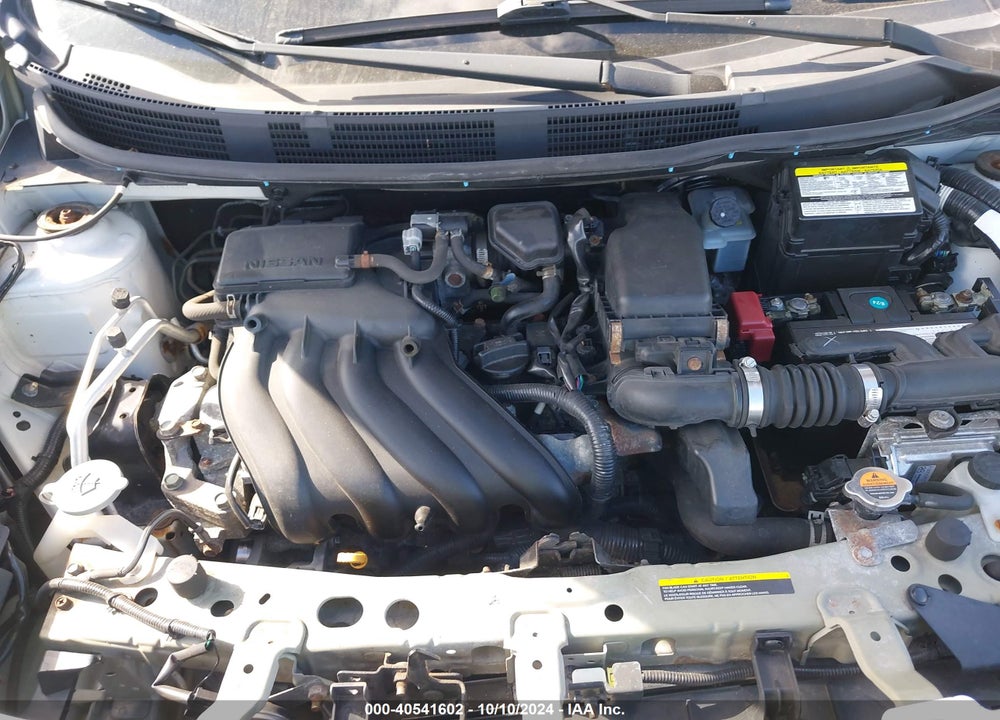 2014 NISSAN VERSA 1.6 SL VIN: 3N1CN7APXEL845941