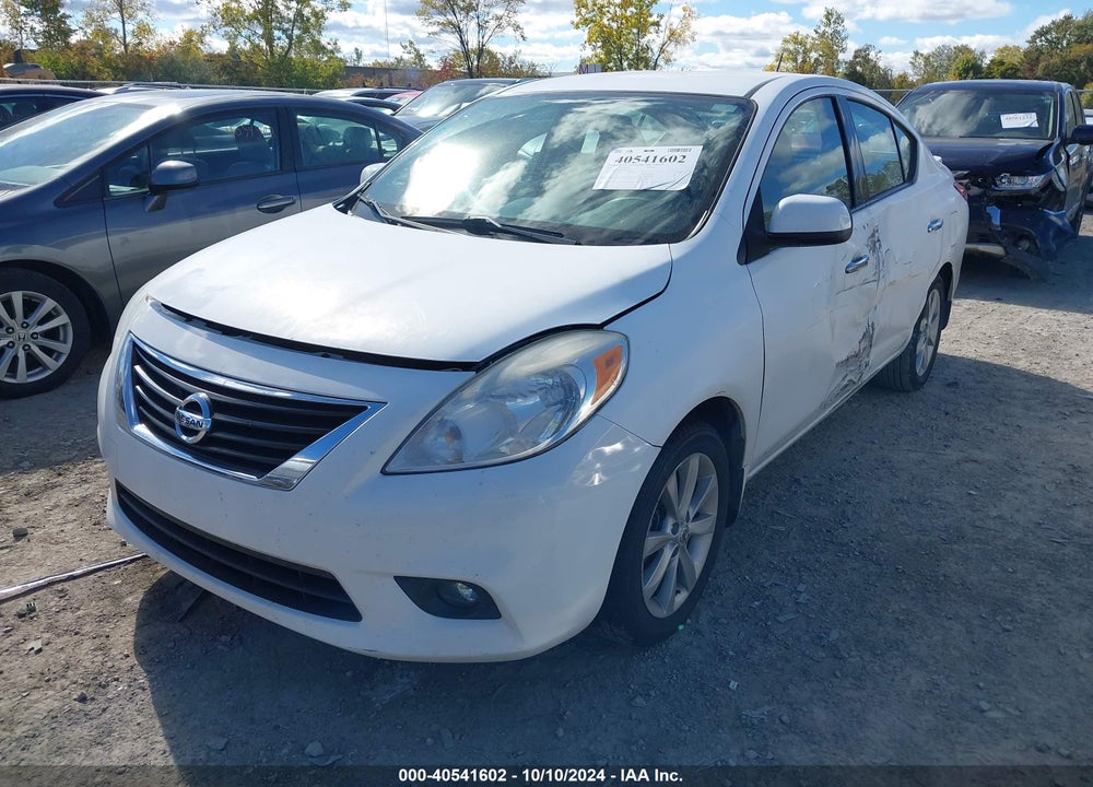 2014 NISSAN VERSA 1.6 SL VIN: 3N1CN7APXEL845941