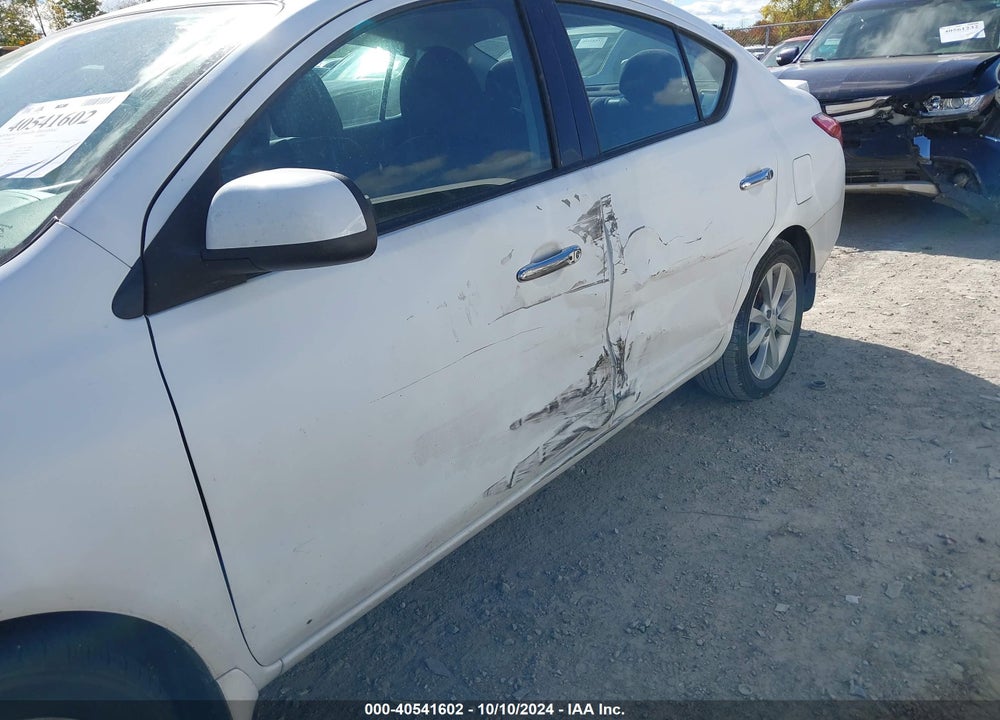 2014 NISSAN VERSA 1.6 SL VIN: 3N1CN7APXEL845941