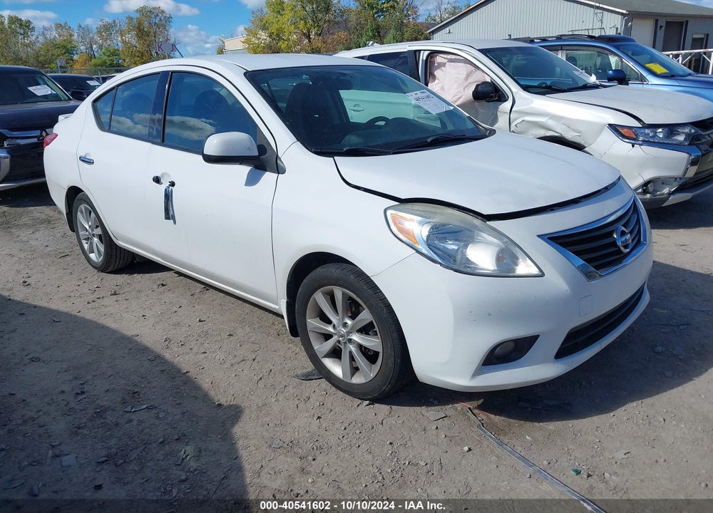 2014 NISSAN VERSA 1.6 SL VIN: 3N1CN7APXEL845941