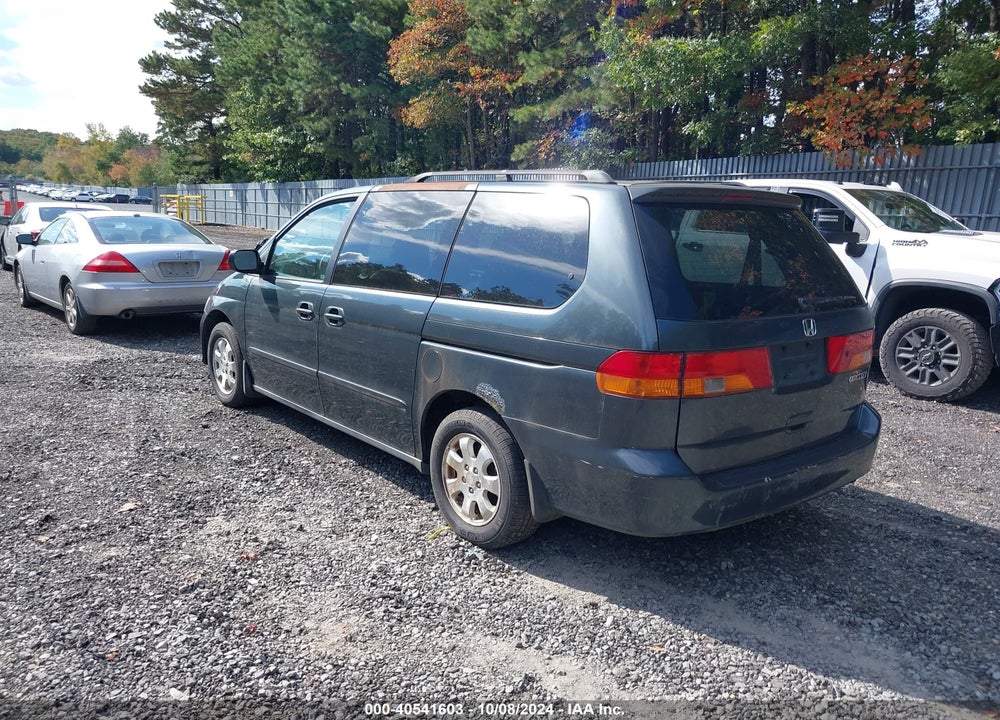 2004 HONDA ODYSSEY EX-L VIN: 5FNRL18994B123889