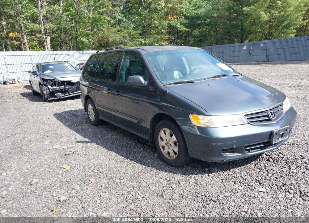 2004 HONDA ODYSSEY EX-L VIN: 5FNRL18994B123889