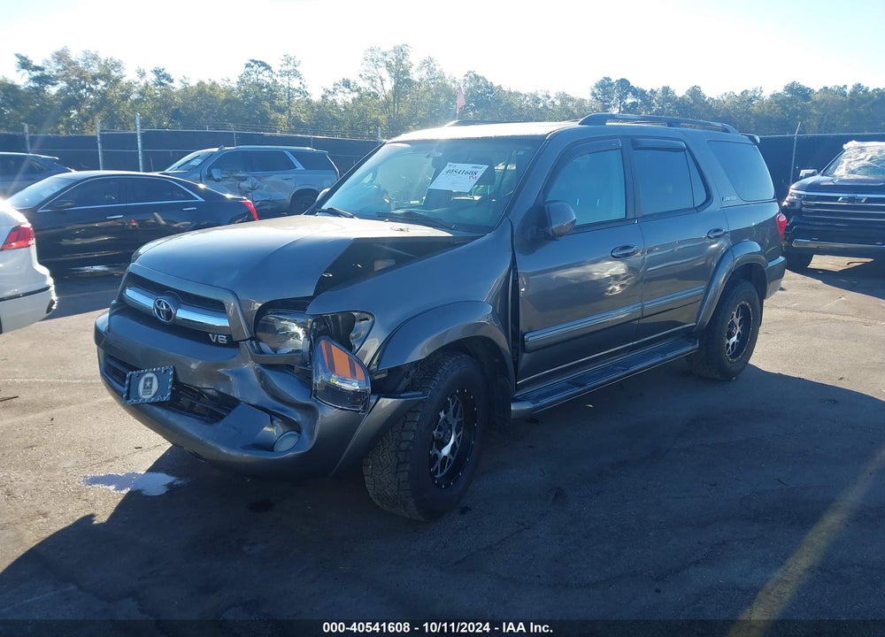 2006 TOYOTA SEQUOIA LIMITED V8 VIN: 5TDBT48A56S273851