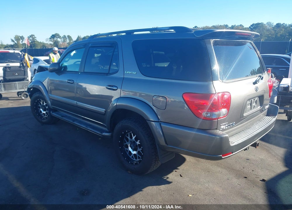 2006 TOYOTA SEQUOIA LIMITED V8 VIN: 5TDBT48A56S273851
