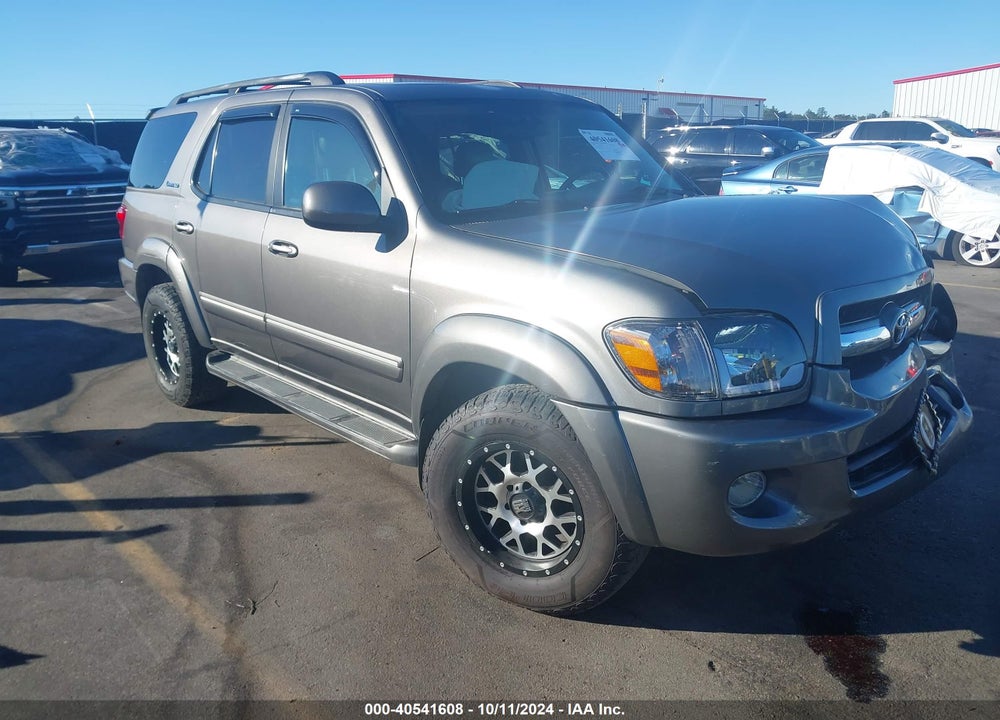 2006 TOYOTA SEQUOIA LIMITED V8 VIN: 5TDBT48A56S273851