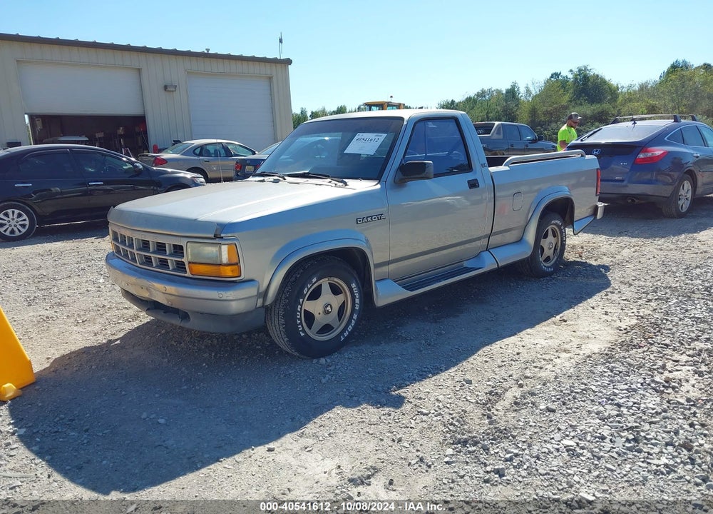 1993 DODGE DAKOTA VIN: 1B7FL26X6PS166586