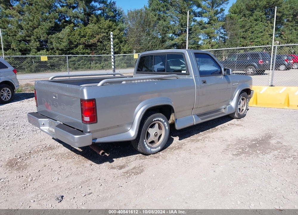 1993 DODGE DAKOTA VIN: 1B7FL26X6PS166586