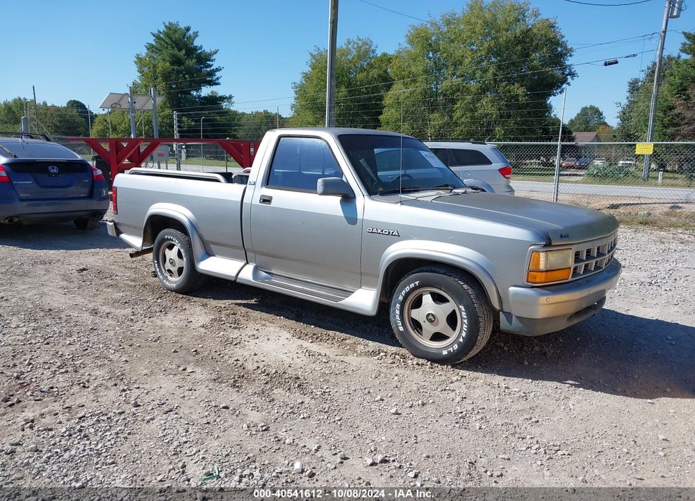 1993 DODGE DAKOTA VIN: 1B7FL26X6PS166586