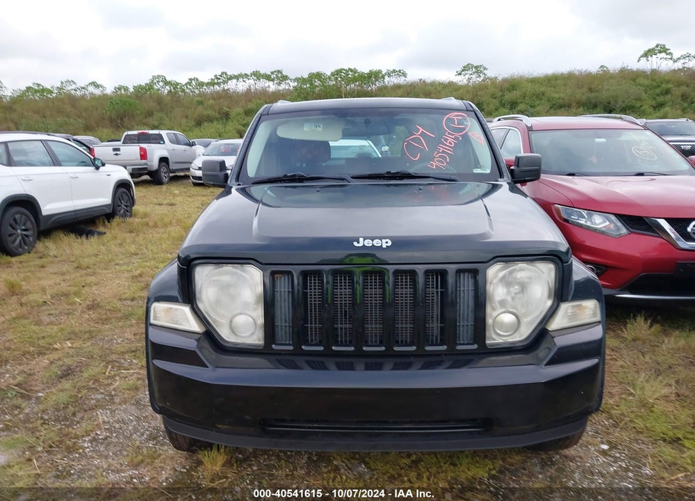 2012 JEEP LIBERTY SPORT VIN: 1C4PJLAK5CW137465