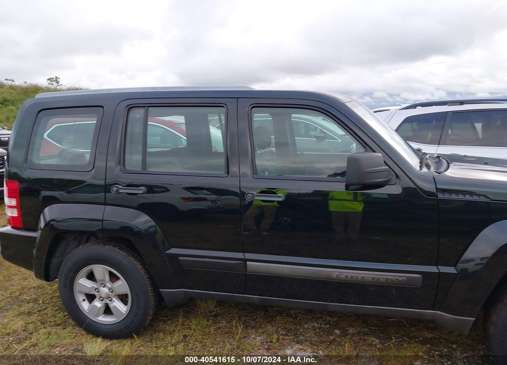 2012 JEEP LIBERTY SPORT VIN: 1C4PJLAK5CW137465
