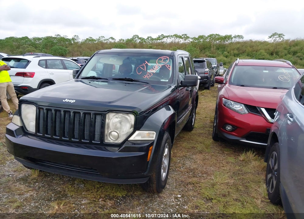 2012 JEEP LIBERTY SPORT VIN: 1C4PJLAK5CW137465