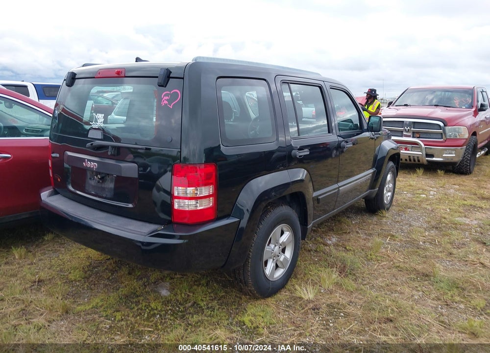 2012 JEEP LIBERTY SPORT VIN: 1C4PJLAK5CW137465