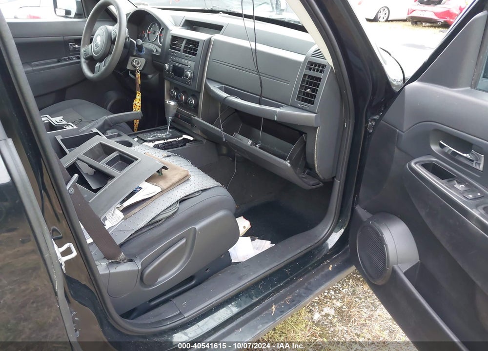2012 JEEP LIBERTY SPORT VIN: 1C4PJLAK5CW137465