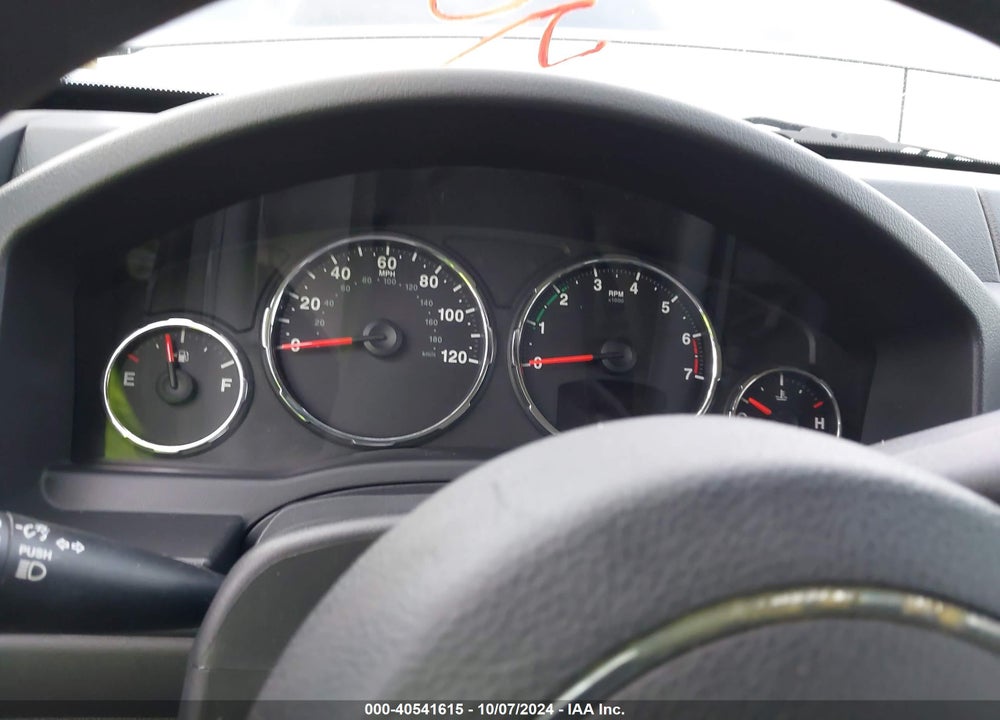 2012 JEEP LIBERTY SPORT VIN: 1C4PJLAK5CW137465