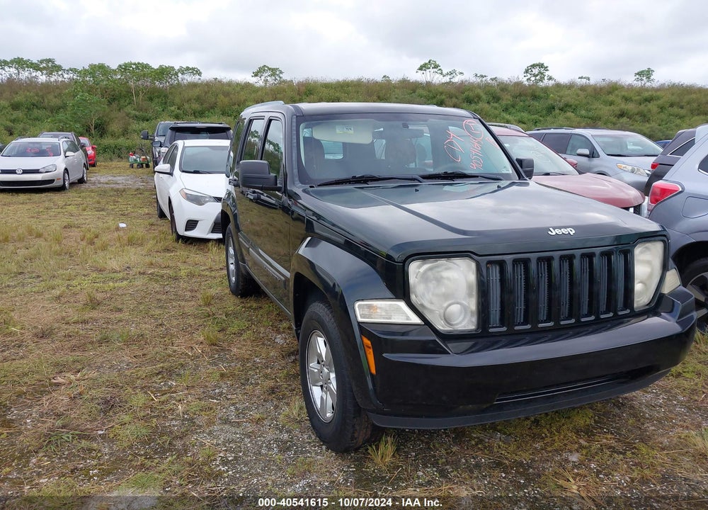 2012 JEEP LIBERTY SPORT VIN: 1C4PJLAK5CW137465