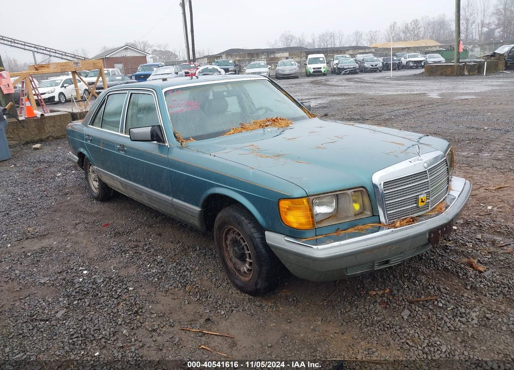 1985 MERCEDES-BENZ 300 SD VIN: WDBCB20D4FA191493