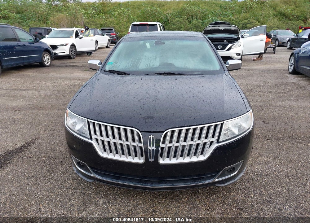 2012 LINCOLN MKZ VIN: 3LNHL2GC8CR805752