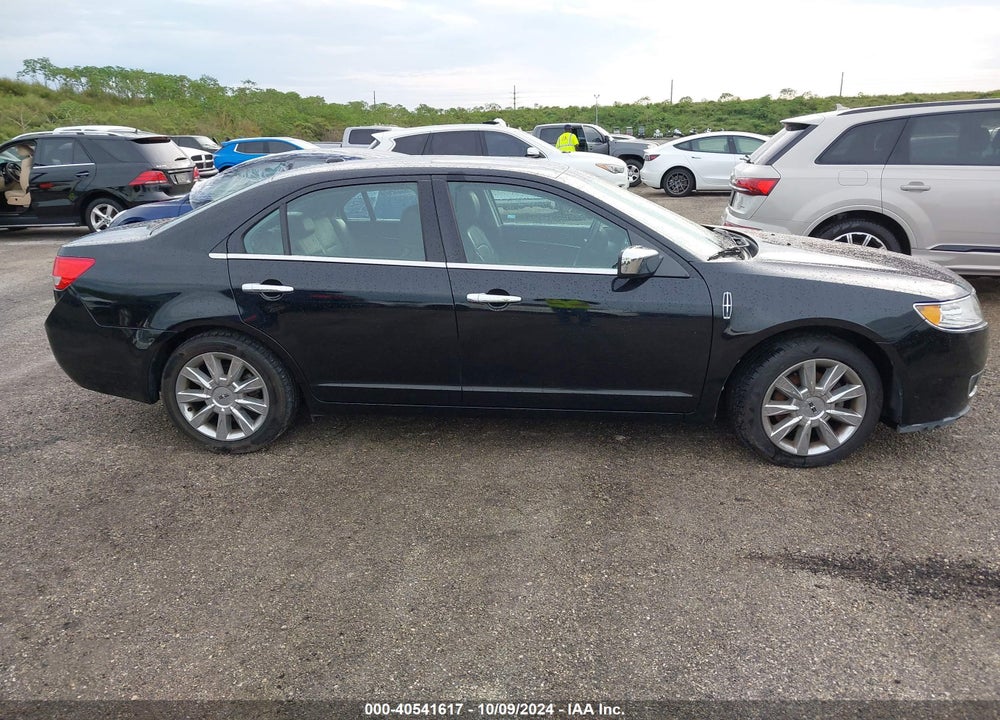 2012 LINCOLN MKZ VIN: 3LNHL2GC8CR805752