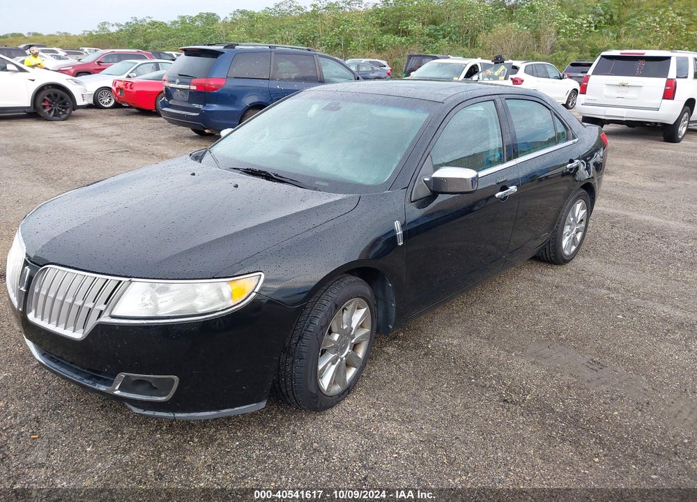 2012 LINCOLN MKZ VIN: 3LNHL2GC8CR805752