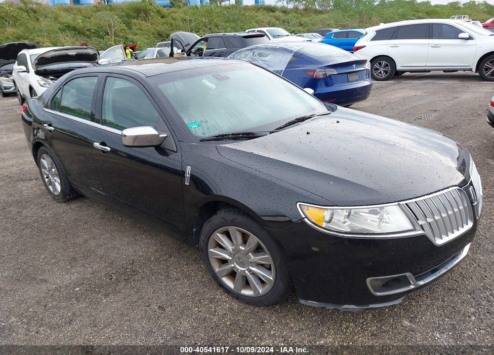 2012 LINCOLN MKZ VIN: 3LNHL2GC8CR805752