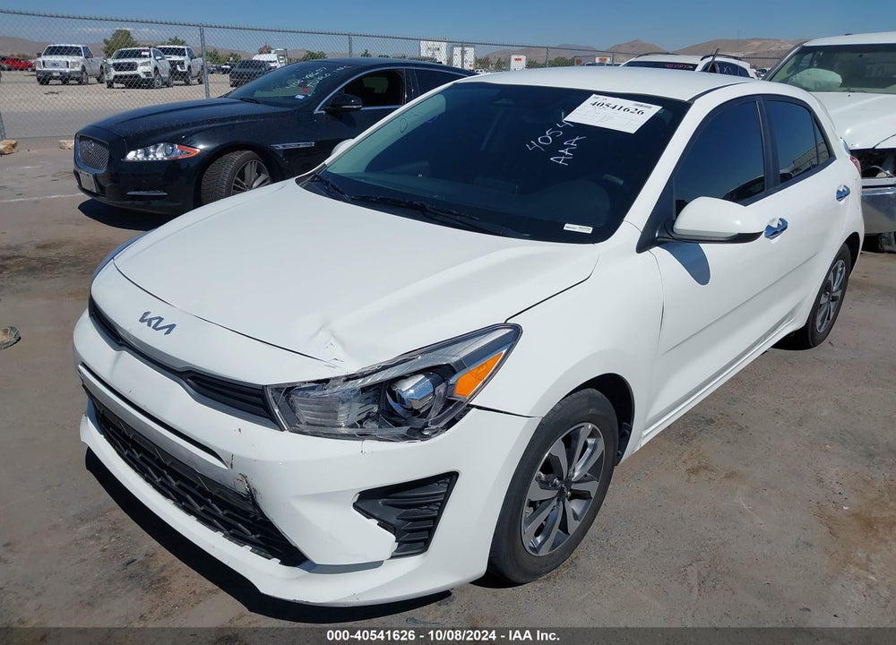 2022 KIA RIO 5-DOOR S VIN: 3KPA25AD2NE506800