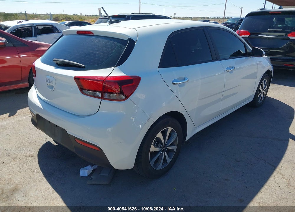 2022 KIA RIO 5-DOOR S VIN: 3KPA25AD2NE506800