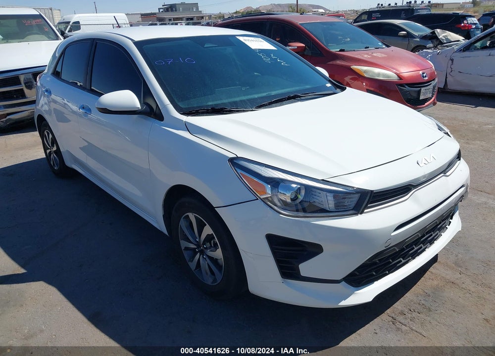 2022 KIA RIO 5-DOOR S VIN: 3KPA25AD2NE506800