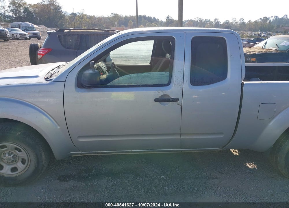 2016 NISSAN FRONTIER S VIN: 1N6BD0CT2GN792245