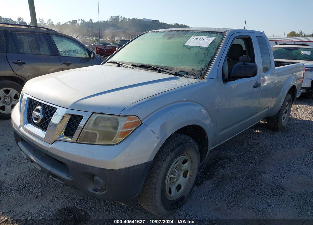 2016 NISSAN FRONTIER S VIN: 1N6BD0CT2GN792245