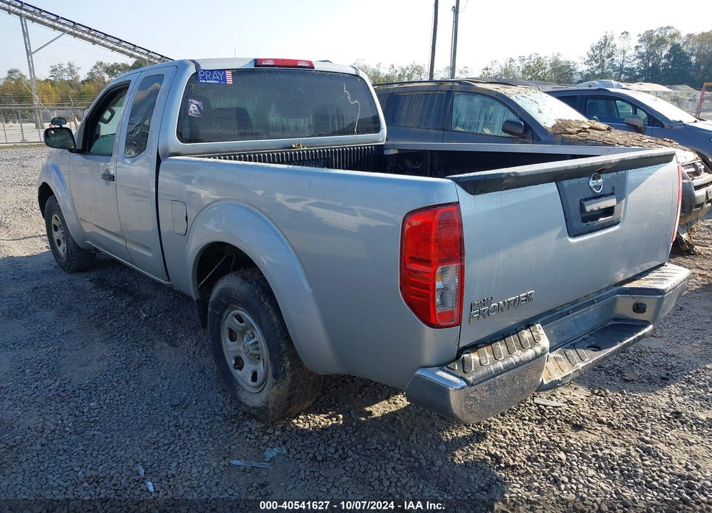 2016 NISSAN FRONTIER S VIN: 1N6BD0CT2GN792245
