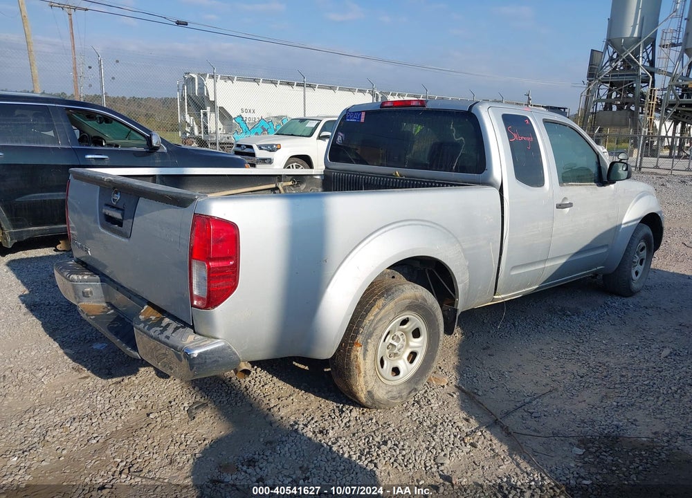 2016 NISSAN FRONTIER S VIN: 1N6BD0CT2GN792245