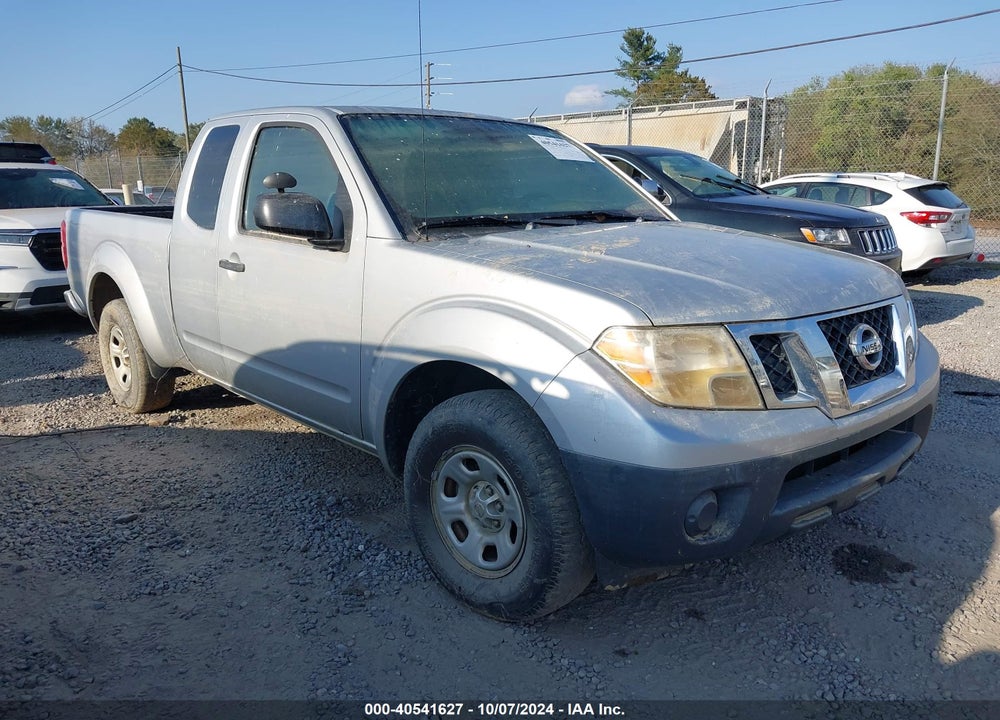 2016 NISSAN FRONTIER S VIN: 1N6BD0CT2GN792245