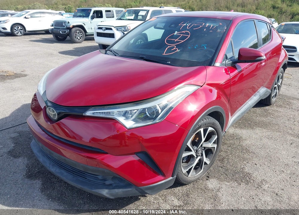 2018 TOYOTA C-HR XLE VIN: NMTKHMBX3JR028570