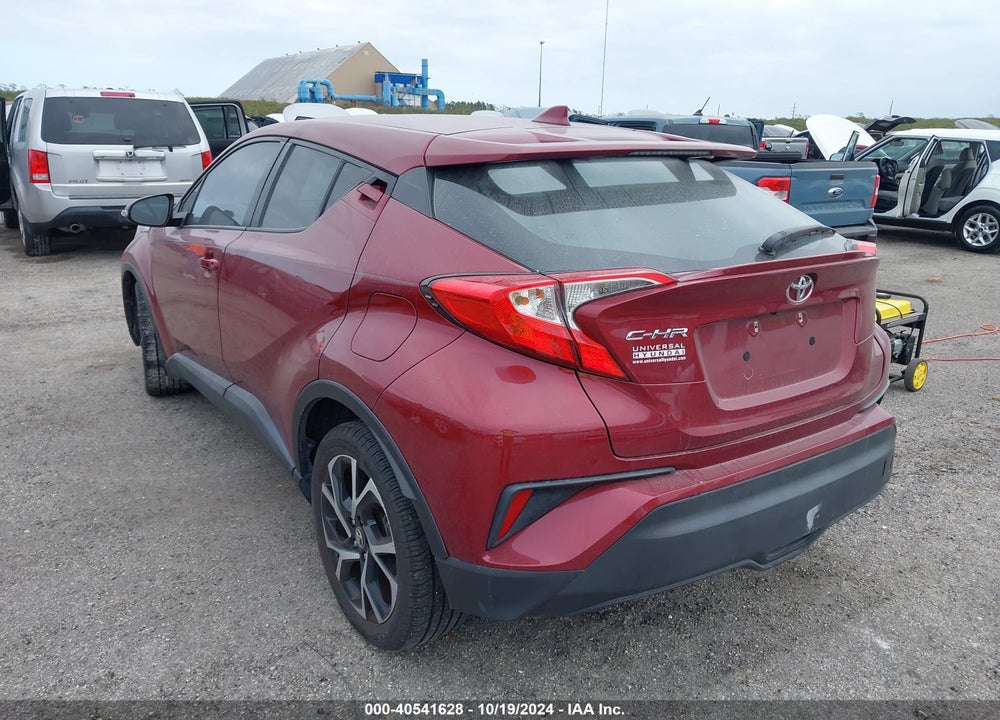 2018 TOYOTA C-HR XLE VIN: NMTKHMBX3JR028570