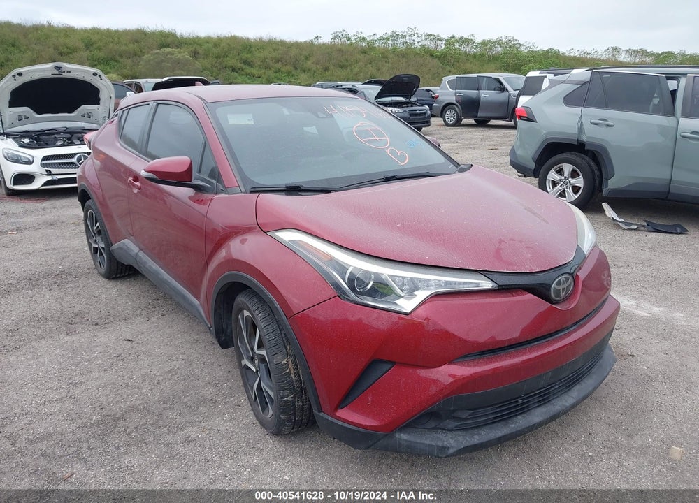 2018 TOYOTA C-HR XLE VIN: NMTKHMBX3JR028570