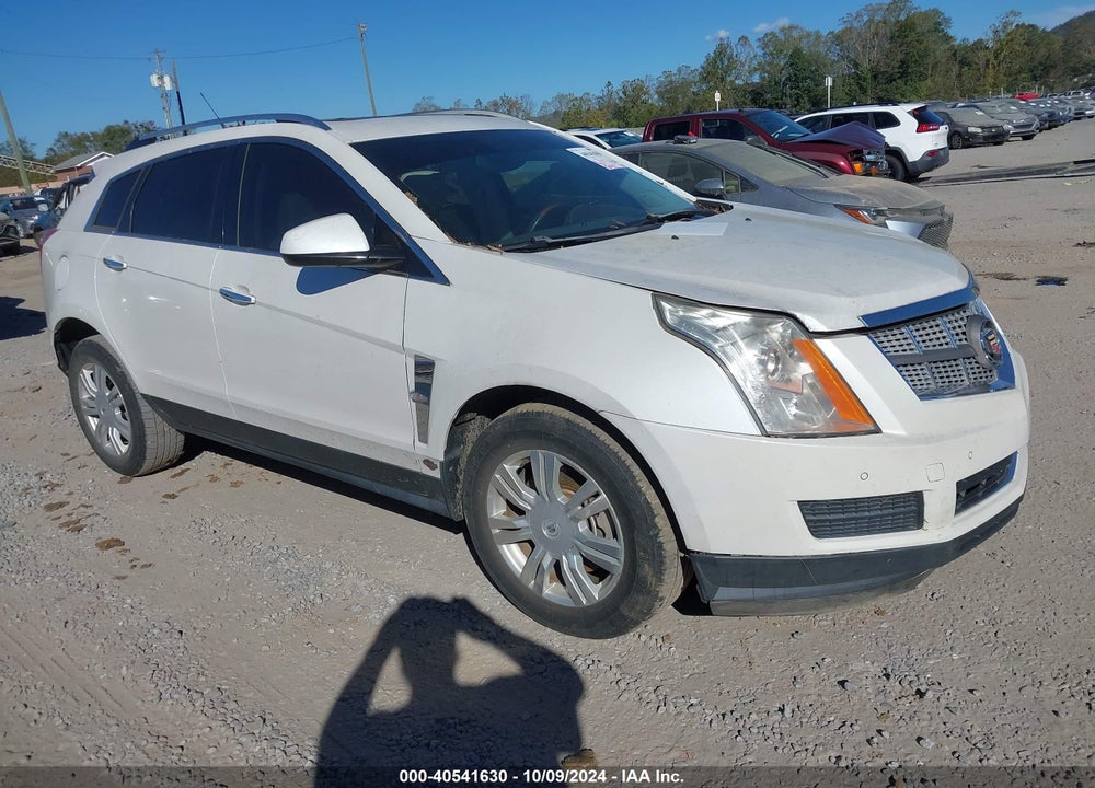 2010 CADILLAC SRX LUXURY COLLECTION VIN: 3GYFNAEY0AS575364