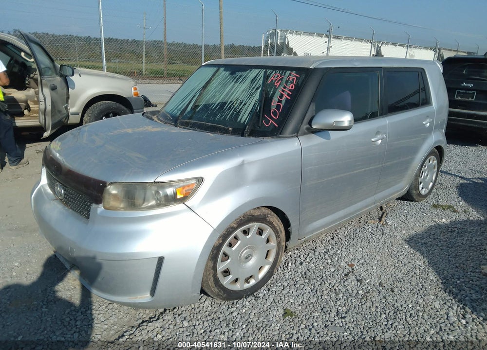 2008 SCION XB VIN: JTLKE50E381029084
