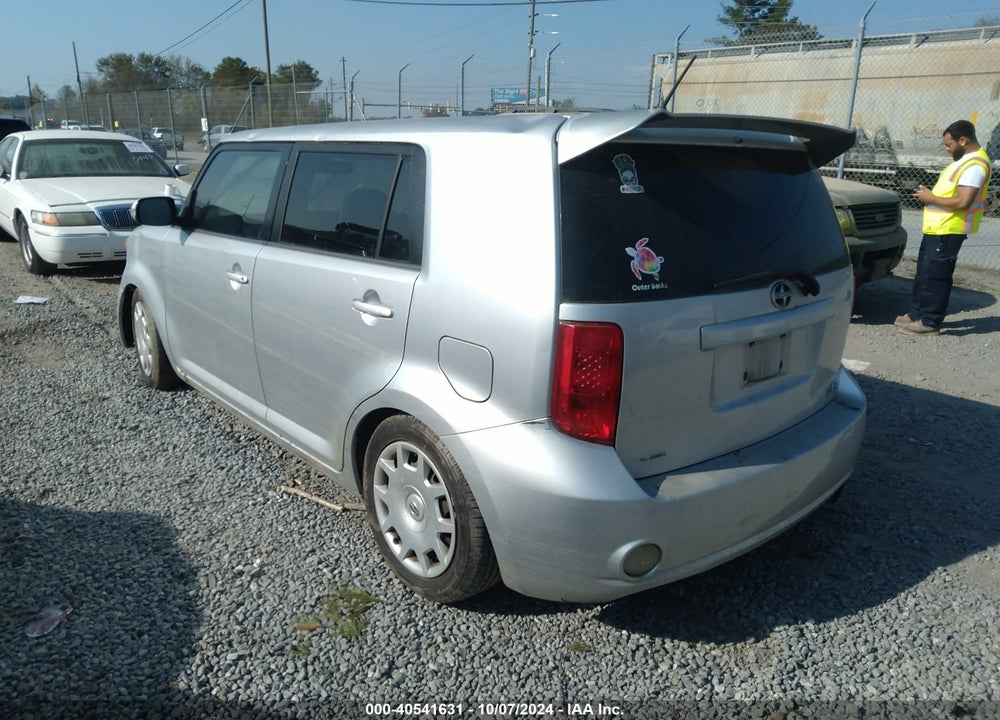 2008 SCION XB VIN: JTLKE50E381029084