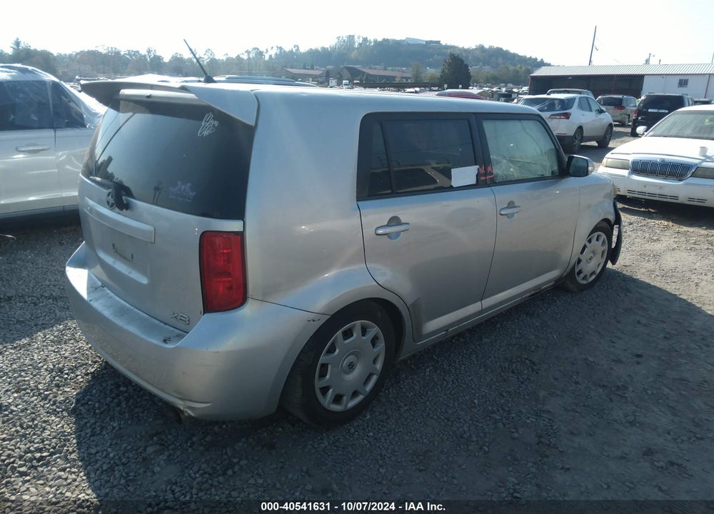 2008 SCION XB VIN: JTLKE50E381029084