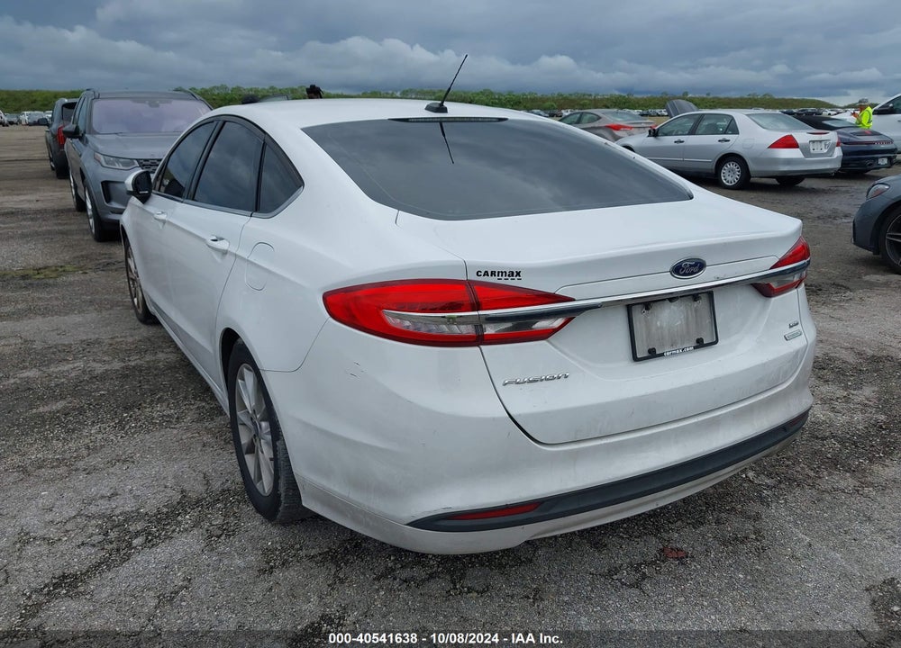 2017 FORD FUSION SE VIN: 3FA6P0HD6HR265164